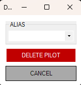 Delete Pilot Dialog
